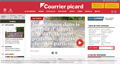 Desktop Screenshot of courrier-picard.fr