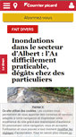 Mobile Screenshot of courrier-picard.fr